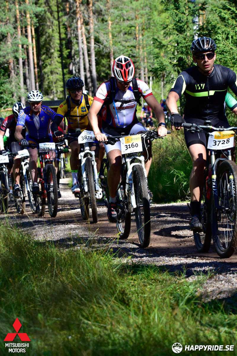 Bild från Cykelvasan 2016